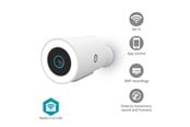 Smarta Hem - Nedis SmartLife Utomhus Kamera, Wi-Fi, MP3, Vit - WIFICO15CWT
