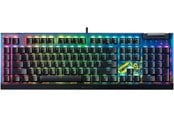 Tangentbord - Razer BlackWidow V4 X - Yellow Switch - Fortnite Edition - Gaming Tangentbord - Svart - RZ03-04704000-R3N1