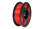 Skrivartillbehör-bläck-toner - ANYCUBIC TPU Filament 1kg - Transparent Red - IPHTPCR-102