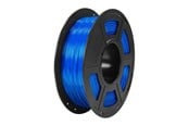 Skrivartillbehör-bläck-toner - ANYCUBIC TPU Filament 1kg - Transparent Blue - IPHTPCB-102