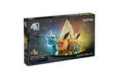 Pusselspel - Pokemon 4D Build Pokémon Eevee Evolution Trio 36 cm 4D Puzzles - 52027/6076769