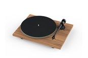 Skivspelare - Pro-Ject T1 EVO OM10 - Skivspelare Valnöt - 9120129864756