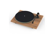 Skivspelare - Pro-Ject T1 EVO Phono OM10 - Skivspelare Valnöt - 9120129864787