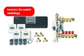 Golvvärme - Roth Touchline SL complete wireless heating package, 4 rooms - 17466212.342