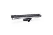 Dräneringsprodukter - Purus Line package, 800 mm, Ø50 mm horizontal - 155806-552