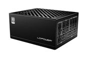 Strömförsörjning - LC Power Platinum Series LC850P V3.0 - power supply - 850 Watt Strömförsörjning - 850 Watt - 135 mm - ATX 3.0 - 80 Plus Platinum certificate - LC850P V3.0