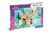 Pusselspel - Clementoni Puzzle Disney Princess Glitter effect 104 pieces Golv - 20346