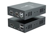 Repeatrar, förstärkare, broar och transceivers - LevelOne HVE-8111 - Extender Kit - KVM / video / audio extender - HDMI - HVE-8111
