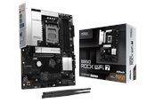 Moderkort - ASRock B850 Rock WiFi 7 Moderkort - AMD B850 - AMD AM5 - DDR5 RAM - ATX - 90-MXBU20-A0UAYZ