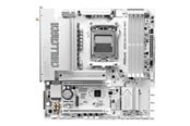 Moderkort - ASRock B850M Challenger WiFi White - motherboard - micro ATX - Socket AM5 - AMD B850 Moderkort - AMD B850 - AMD AM5 socket - DDR5 RAM - Micro-ATX - 90-MXBU30-A0UAYZ