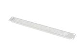 Rack chassis - Lanberg - rack blanking panel - mesh - 1U - AK-1411-S