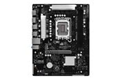 Moderkort - ASRock H810M-P Gen5 - motherboard - micro ATX - LGA1851 Socket - H810 Moderkort - Intel H810 - Intel LGA1851 socket - DDR5 RAM - Micro-ATX - 90-MXBUE0-A0UAYZ