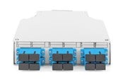 Nätverks tillbehör - DIGITUS fibre-optic distribution box - OS2 equipped with SC adapter and pigtail - DN-963890