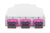 Nätverks tillbehör - DIGITUS fibre-optic distribution box - OM4 assembled with SC adapter and pigtail - DN-963850-4