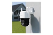 Nätverkskamera  - REOLINK Trackmix Series - network surveillance camera - turret - WCTMXPT4K05