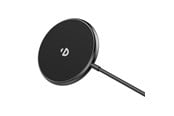 Mobile - Adapters & Chargers - Choetech T697-F 3-in-1 magnetic charger (black) - T697-F
