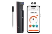 Andra köksapparater - Meatmeet Pro smart kitchen thermometer with Bluetooth/WiFi app grill oven smoker - black - 6936360611300