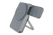 Mobile - Adapters & Chargers - FIXED MagZen 5 wireless power bank - stand - Li-pol - USB-C - 20 Watt - FIXZENMS-5-GR