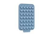 Andra mobiltillbehör - Burga StickPad-Sticky Grip Aqua Blue - 966115