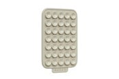Andra mobiltillbehör - Burga StickPad-Sticky Grip Light Grey - 966119