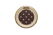 Andra mobiltillbehör - Burga Sorry Busy - Universal Ring Holder Gold - 969871