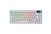 Tangentbord - Logitech G316 X 75 - Gaming Keyboard - Utan numpad - Nordisk - Vit - 920-014278
