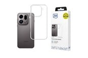 Mobile - Covers & Cases - 3mk Clear Case for Oppo Find X9 Pro - Transparent - 5903108724951