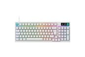 Tangentbord - Logitech G316 X 98 - White (Nordic) - Gaming Tangentbord - Nordisk - Vit - 920-014229