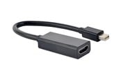 Displaykabel - Gembird Cablexpert adapter - Mini DisplayPort / HDMI - 15 cm - A-MDPM-HDMIF4K-01