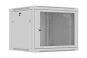 Rack chassis - Lanberg WF01 Series - rack - 600x600 flat pack with perforated door - 9U - WF01-6609-23S