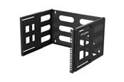 Rack chassis - Lanberg - rack wall mount - folding 497X400/240 - 6U - FB01-5406-10B