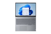 Bärbar dator - Lenovo ThinkBook 16 G8 IAL - AI PC - 16" - Intel Core Ultra 9 - 185H - 16 GB RAM - 512 GB SSD - Nordic (Danish/Finnish/Norwegian/Swedish) - 21SK00K7MX