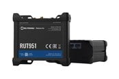 Nätverk - Router - Teltonika RUT951 - wireless router - WWAN - Wi-Fi LTE - 3G 4G 2G - DIN rail mountable surface-mountable wall-mountable - Wireless router LTE - RUT951130200