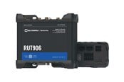 Nätverk - Router - Teltonika RUT906 - wireless router - WWAN - Wi-Fi - 4G 2G 3G - DIN rail mountable wall-mountable surface-mountable - Wireless router N Standard - 802.11n - RUT906030700