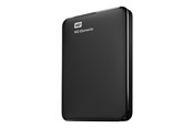 Hårddisk - extern - WD Elements Portable - Extern Hårddisk - 1TB - Svart - WDBDTV0010BBK-WESN