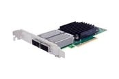 Nätverkskort (adaptrar osv.) - Dell Nvidia ConnectX-6 DX - network adapter - PCIe - 100 Gigabit QSFP56 x 2 - 540-BFLM