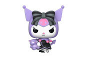 Merchandise - Funko! - POP Exclusive Hello Kitty Kuromi w.Baku - 66430