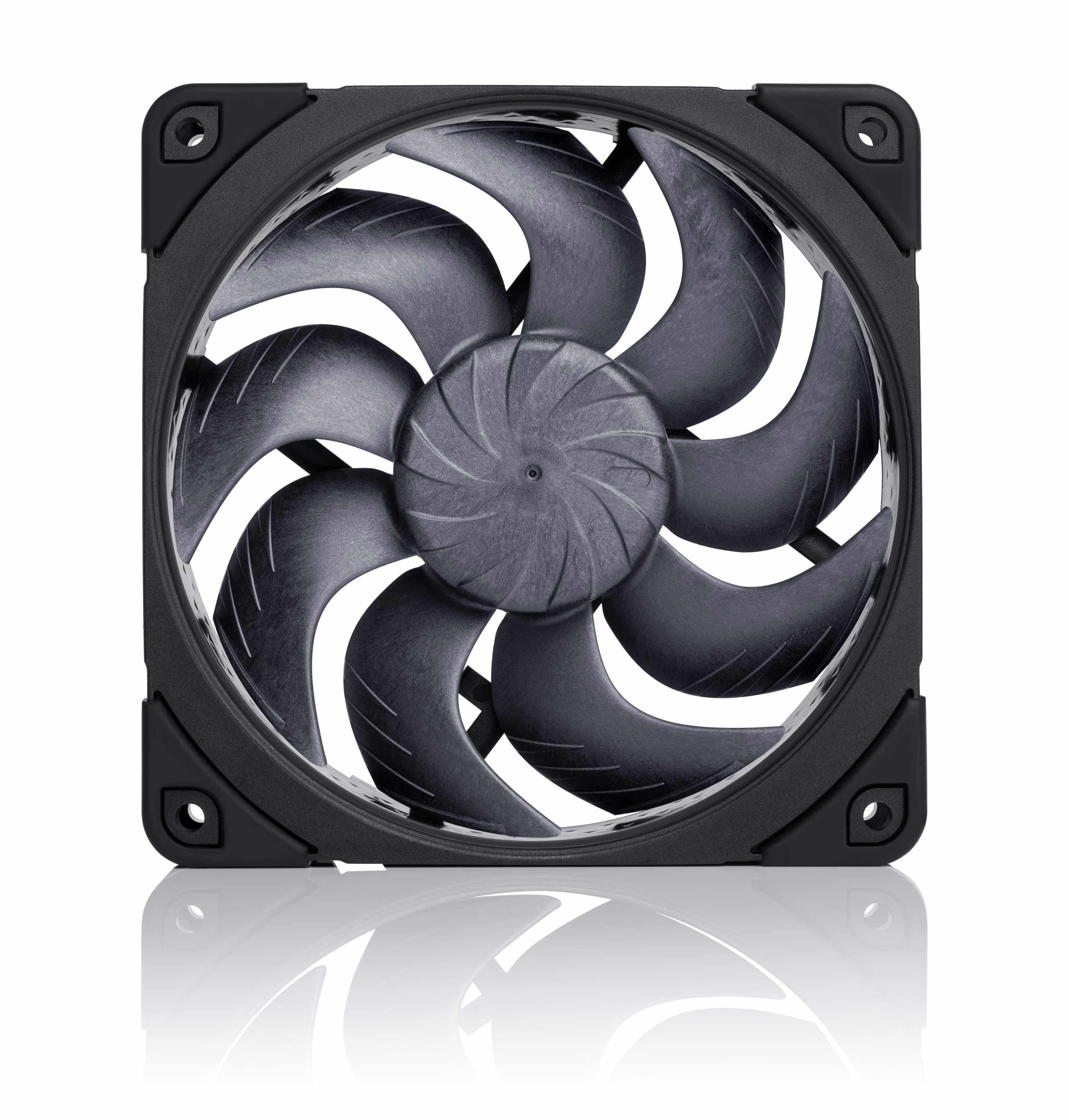 Chassi fläkt - Noctua NF-A12x25 G2 PWM chromax.black - Chassi fläkt - 120mm - Svart - NF-A12x25 G2 PWM chromax.black