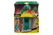 Figure - Goo Jit Zu MINECRAFT S4 BLUE CREEPER - 43116