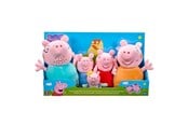 Greta gris - Peppa Pig PEPPA FAMILY PLUSH 5PK - 8381