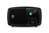 DAB, Nätverk & Klockradio - Philips TAV2000DB/00 - DAB+/FM - Mono - Svart - TAV2000DB/00