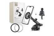 Andra mobiltillbehör - Tech-Protect  N58 Magnetic MagSafe Car Mount for Cockpit Windshield or Air Vent Mount - Black - 5906302360888