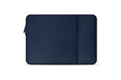 Väskor - Tech-Protect Neoprene Laptop Cover 15-16" - Navy Blue - 5906302372850