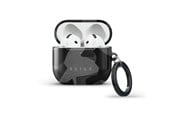 Andra mobiltillbehör - Burga Night Black Camo - Apple AirPods 4 & AirPods 4 ANC Case - 999622