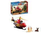 Playmobil - Playmobil City Action - Firefighting Helicopter - 72196