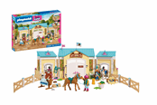 Playmobil - Playmobil Jag älskar hästar - Stort ridstall - 72127
