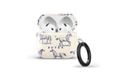 Andra mobiltillbehör - Burga Derby Race - Apple AirPods 4 & AirPods 4 ANC Case - 999720