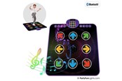 Musikinstrument & DJ-utrustning - Party Funlight Dancing Challenge Playmat - 605300