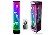 Musikinstrument & DJ-utrustning - Party Funlight XXL Jelly Fish Tube Lamp H: 70cm - 605422