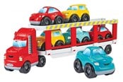 Leksaksbil - Ecoiffier Biltransport med køretøjer - 3289